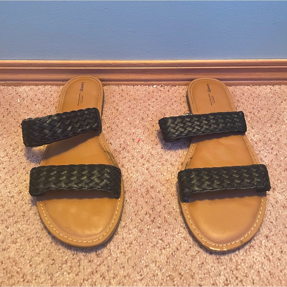 Strappy Walmart sandals
